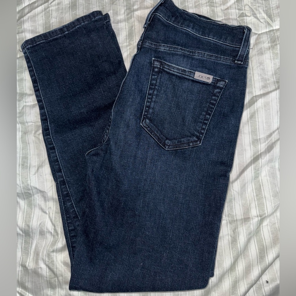 Joe's Jeans Women's Straight Leg in Deep Indigo
